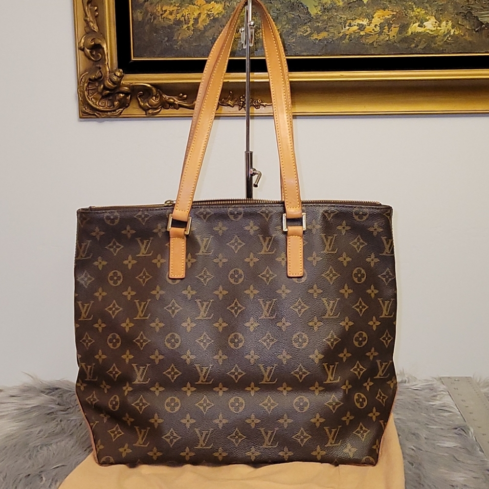 Louis Vuitton Cabas Alto tote monogram